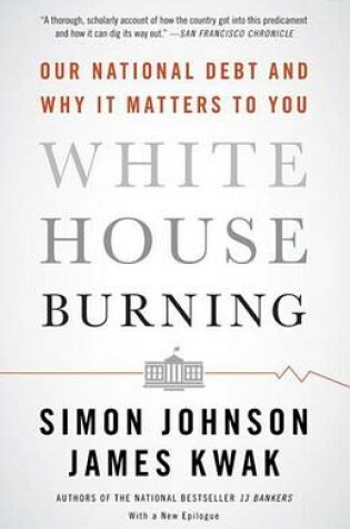 Cover of White House Burning