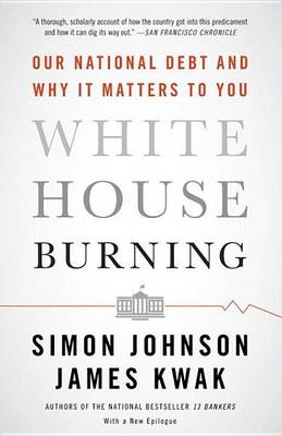 Book cover for White House Burning