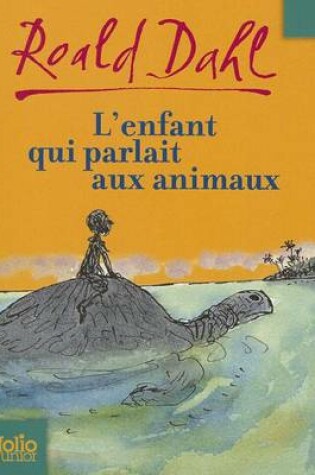 Cover of L'enfant qui parlait aux animaux