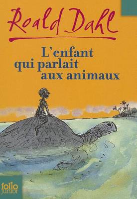 Book cover for L'enfant qui parlait aux animaux