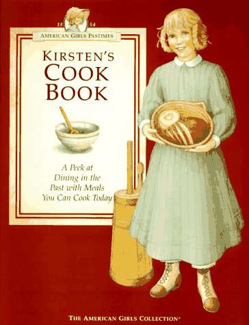 Book cover for Kirstens Cookbook