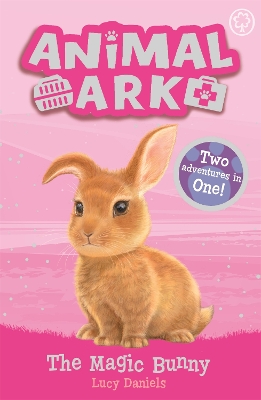 Book cover for Animal Ark, New 4: The Magic Bunny
