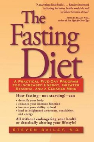 Cover of The Fasting Diet