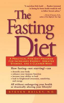 Book cover for The Fasting Diet