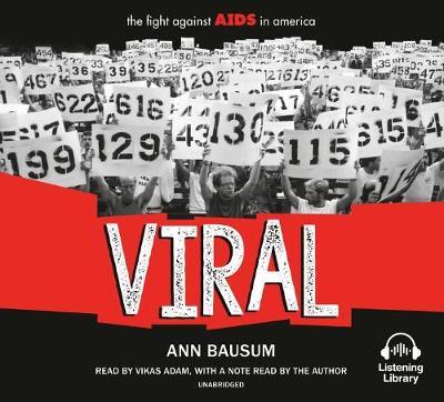 Book cover for Viral: The Fight Against AIDS in America