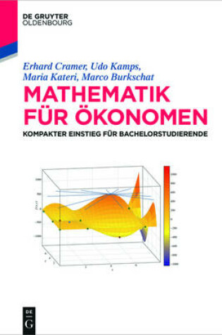 Cover of Mathematik Für Ökonomen