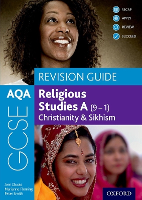 Cover of AQA GCSE Religious Studies A (9-1): Christianity & Sikhism Revision Guide