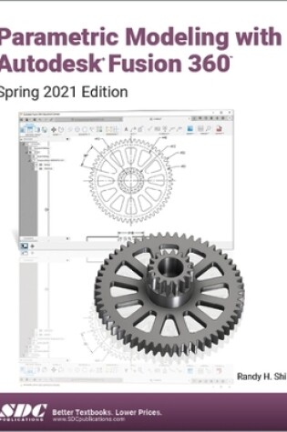 Cover of Parametric Modeling with Autodesk Fusion 360