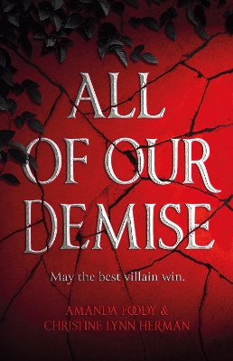 Book cover for All of Our Demise