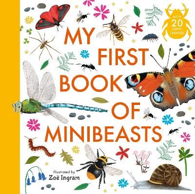 Cover of My First Book of Minibeasts