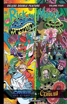 Cover of Rick and Morty Deluxe Double Feature Vol. 4