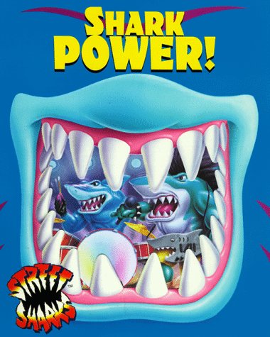 Book cover for Shark Power!