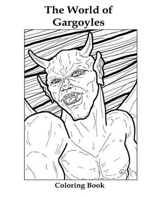 Book cover for The World of Gargoyles