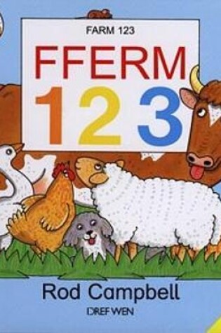 Cover of Fferm 123 / Farm 123
