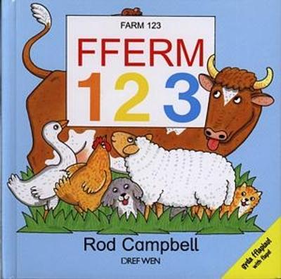 Book cover for Fferm 123 / Farm 123