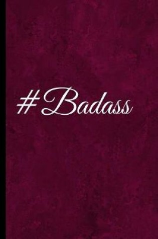 Cover of #Badass