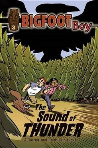 Cover of Bigfoot Boy Bk 3: Sound of Thunder
