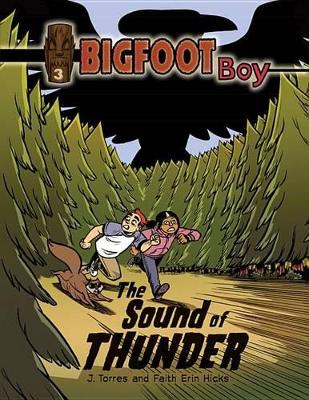 Book cover for Bigfoot Boy Bk 3: Sound of Thunder