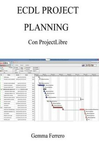 Cover of Ecdl Project Planning con ProjectLibre