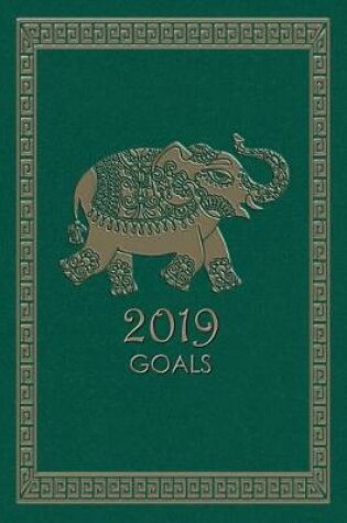 Cover of Elephant Goal Setting Journal
