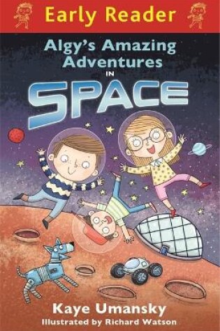 Cover of Algy's Amazing Adventures in Space