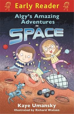 Book cover for Algy's Amazing Adventures in Space