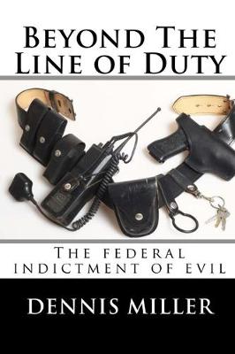 Book cover for Beyond the line of duty