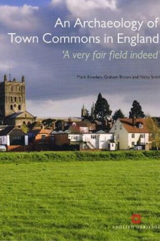 Cover of An Archaeology of Town Commons in England