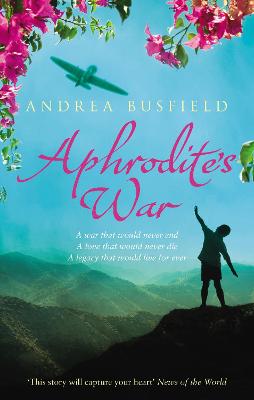 Book cover for Aphrodite's War