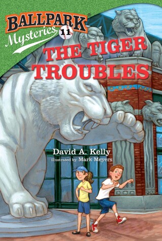 Book cover for The Tiger Troubles