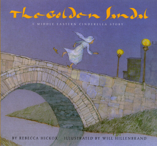 Book cover for The Golden Sandal