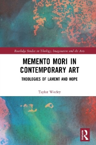 Cover of Memento Mori in Contemporary Art