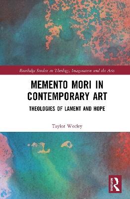 Cover of Memento Mori in Contemporary Art