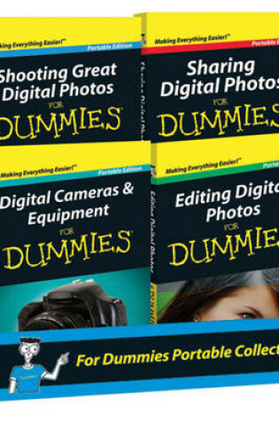 Cover of Digital Photography Dummies Portable Collection