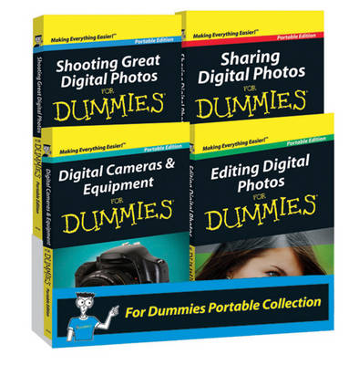 Book cover for Digital Photography Dummies Portable Collection