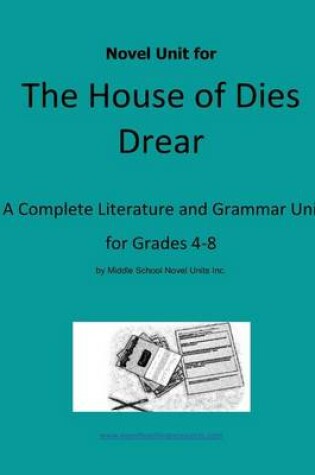 Cover of Novel Unit for The House of Dies Drear
