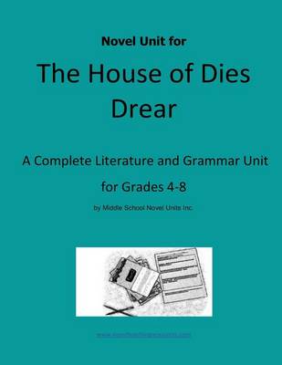 Book cover for Novel Unit for The House of Dies Drear