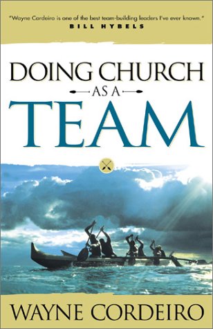 Book cover for Doing Church as a Team