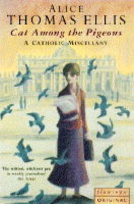 Book cover for A Cat Among the Pigeons