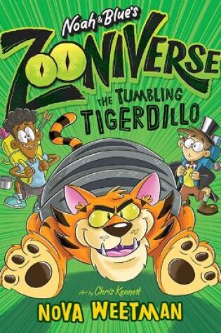 Cover of The Tumbling Tigerdillo