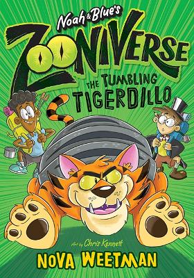 Book cover for The Tumbling Tigerdillo