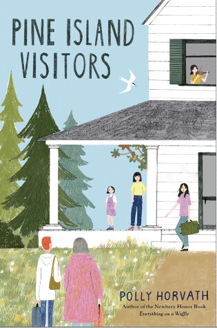 Cover of Pine Island Visitors