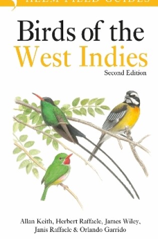 Cover of Field Guide to Birds of the West Indies