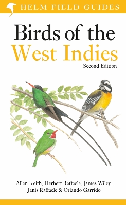 Cover of Field Guide to Birds of the West Indies