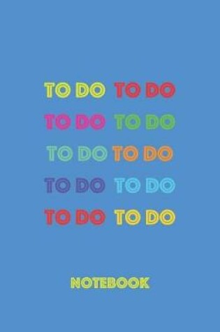 Cover of To Do Notebook