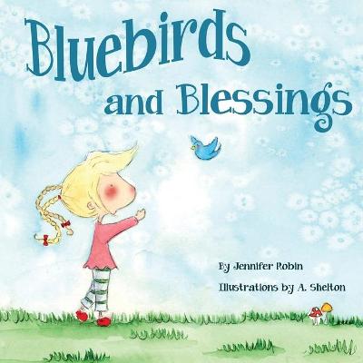 Book cover for Bluebirds and Blessings