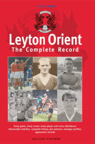 Cover of Leyton Orient