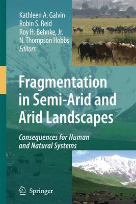 Book cover for Fragmentation in Semi-Arid and Arid Landscapes