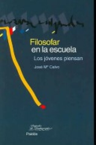 Cover of Filosofar En La Escuela