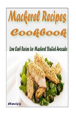 Book cover for Low Carb Recipe for Mackerel Stuffed Avocado
